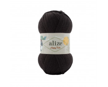 Farbe 60 schwarz - ALIZE Happy Kids 100g