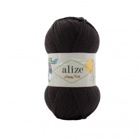 Farbe 60 schwarz - ALIZE Happy Kids 100g