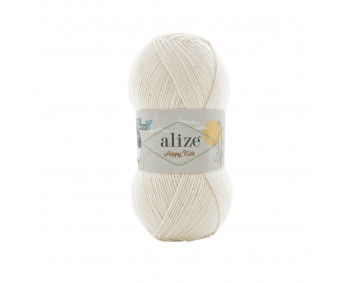 Farbe 62 cream - ALIZE Happy Kids 100g