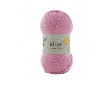 Farbe 726 dunkles rosa - ALIZE Happy Kids 100g