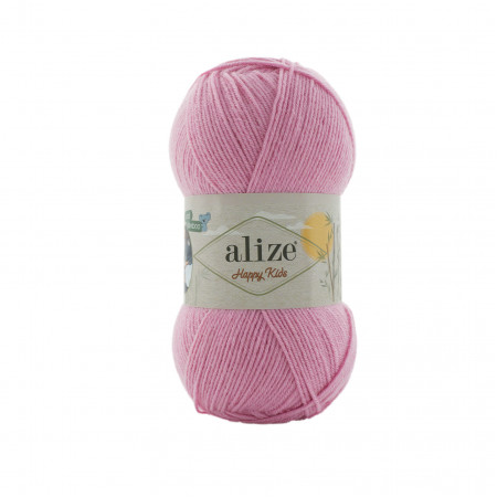 Farbe 726 dunkles rosa - ALIZE Happy Kids 100g