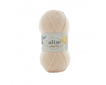 Farbe 743 beige - ALIZE Happy Kids 100g