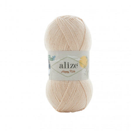 Farbe 743 beige - ALIZE Happy Kids 100g