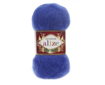 Farbe 141 royalblau - ALIZE Kid Royal 50g
