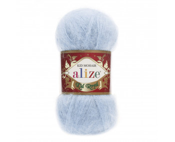 Farbe 224 hellgrau - ALIZE Kid Royal 50g