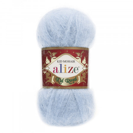 Farbe 224 hellgrau - ALIZE Kid Royal 50g