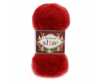 Farbe 56 rot - ALIZE Kid Royal 50g