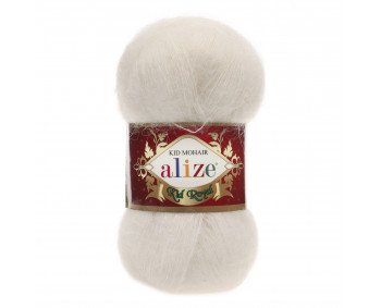 Farbe 62 cream - ALIZE Kid Royal 50g