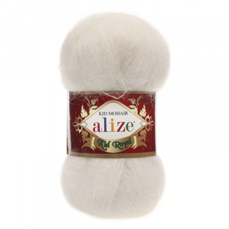 Farbe 62 cream - ALIZE Kid Royal 50g