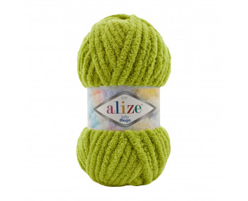 Farbe 11 grün - Alize Softy Mega 100g
