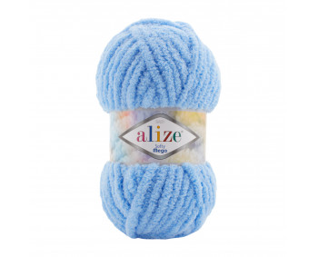 Farbe 40 blau - Alize Softy Mega 100g