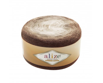 Farbe 7243 dunkle brauntöne - Alize Angora Gold Ombre Batik 150g