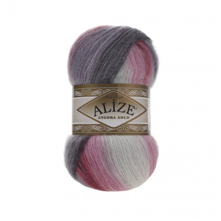 Farbe 1602 - Alize Angora Gold Batik 100g