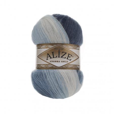 Farbe 1899 - Alize Angora Gold Batik 100g