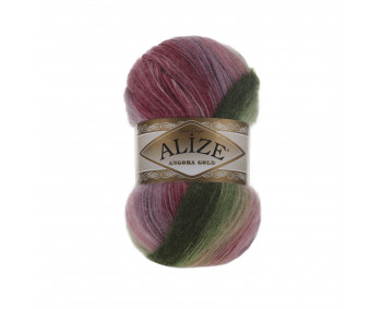 Farbe 2527 - Alize Angora Gold Batik 100g