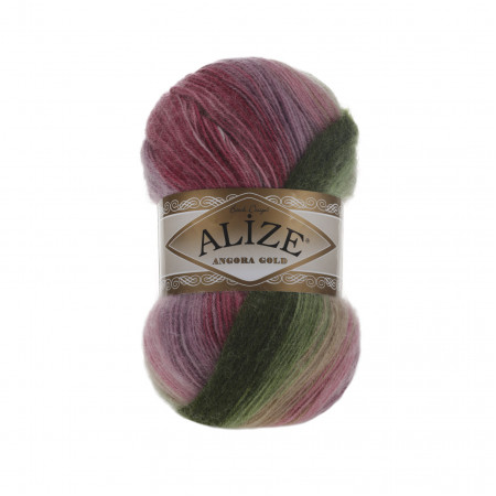 Farbe 2527 - Alize Angora Gold Batik 100g