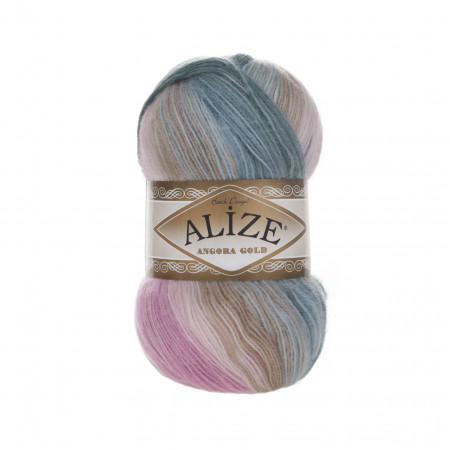 Farbe 2970 - Alize Angora Gold Batik 100g