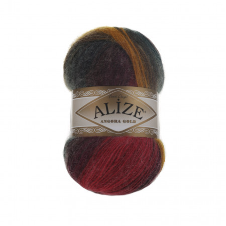 Farbe 3368 - Alize Angora Gold Batik 100g