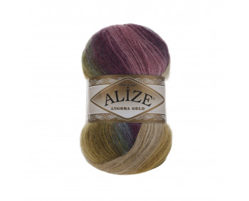 Farbe 4341 - Alize Angora Gold Batik 100g