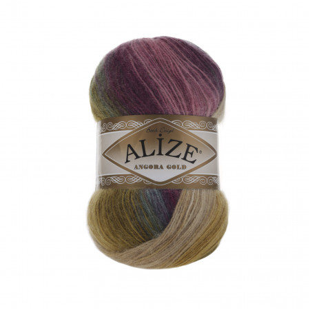 Farbe 4341 - Alize Angora Gold Batik 100g