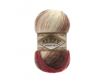 Farbe 4574 - Alize Angora Gold Batik 100g