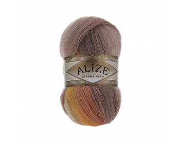 Farbe 4741 - Alize Angora Gold Batik 100g