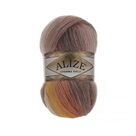 Farbe 4741 - Alize Angora Gold Batik 100g