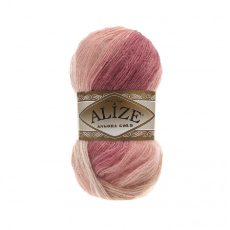 Farbe 5652 - Alize Angora Gold Batik 100g