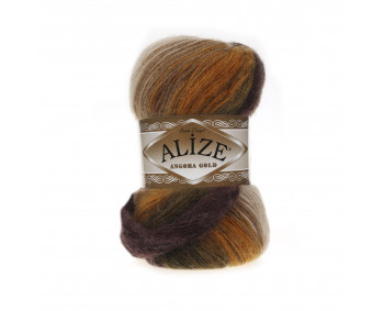 Farbe 5850 - Alize Angora Gold Batik 100g