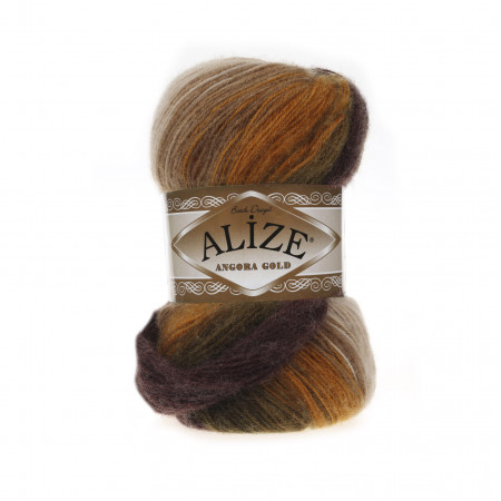 Farbe 5850 - Alize Angora Gold Batik 100g