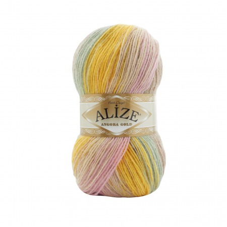 Farbe 6958 - Alize Angora Gold Batik 100g