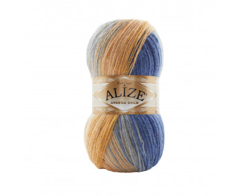 Farbe 7914 - Alize Angora Gold Batik 100g