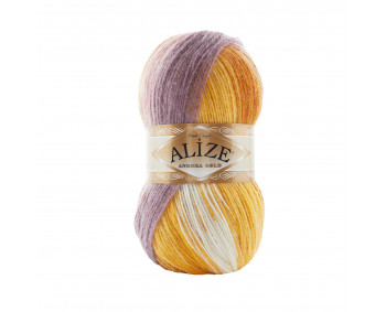 Farbe 7921 - Alize Angora Gold Batik 100g
