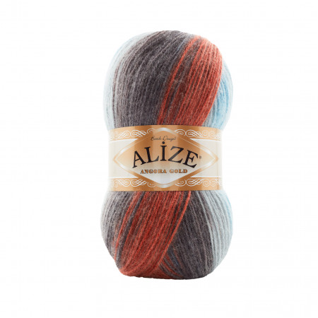 Farbe 7922 - Alize Angora Gold Batik 100g