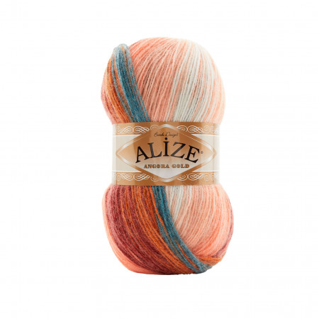 Farbe 8023 - Alize Angora Gold Batik 100g