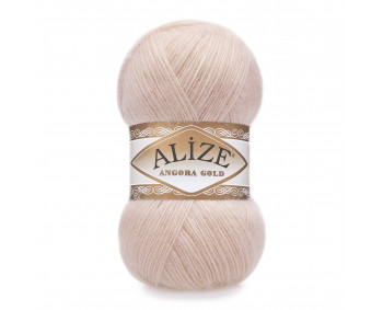 Farbe 404 champagne - Alize Angora Gold Uni 100g