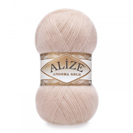 Farbe 404 champagne - Alize Angora Gold Uni 100g