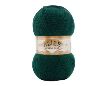Farbe 426 petrol - Alize Angora Gold Uni 100g