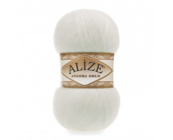 Farbe 62 cream- Alize Angora Gold Uni 100g