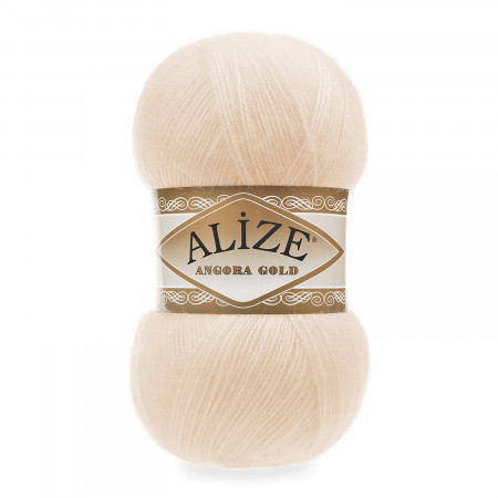 Farbe 681 peach- Alize Angora Gold Uni 100g