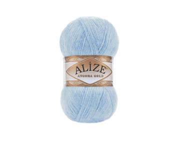 Farbe 953 hellblau- Alize Angora Gold Uni 100g