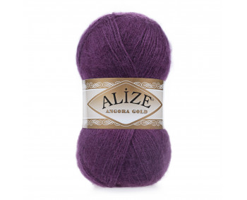 Farbe 111 pflaume - Alize Angora Gold Uni 100g