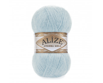 Farbe 114 aqua - Alize Angora Gold Uni 100g