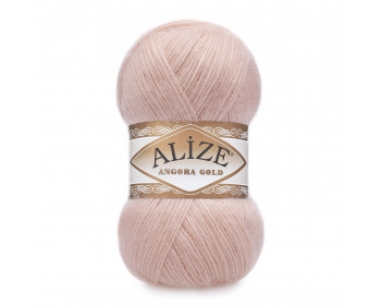 Farbe 161 powder - Alize Angora Gold Uni 100g