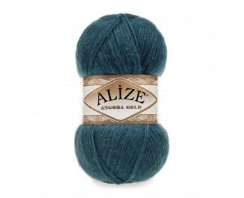 Farbe 17 petrol - Alize Angora Gold Uni 100g