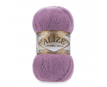 Farbe 28 rose - Alize Angora Gold Uni 100g