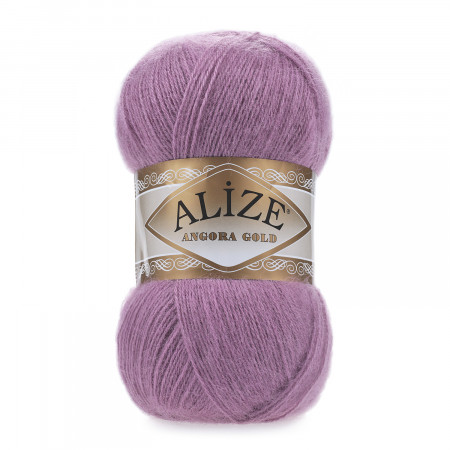 Farbe 28 rose - Alize Angora Gold Uni 100g