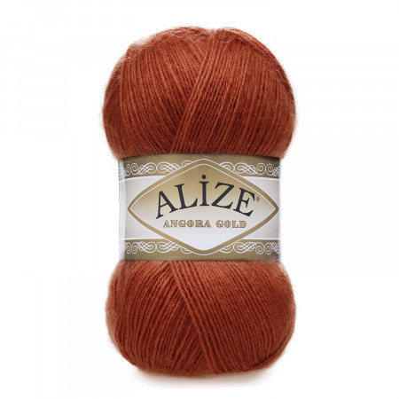 Farbe 36 terra - Alize Angora Gold Uni 100g