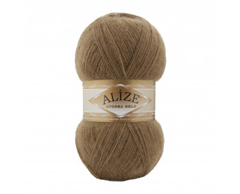 Farbe 466 caramel - Alize Angora Gold Uni 100g