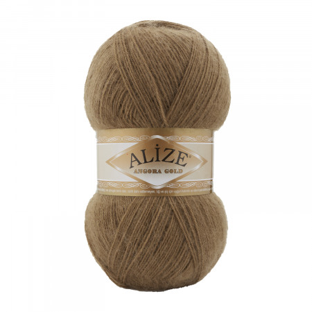 Farbe 466 caramel - Alize Angora Gold Uni 100g